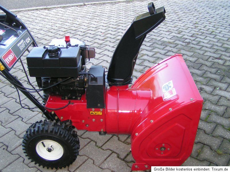 TORO 624 POWERSHIFT SCHNEEFRÄSE SCHNEESCHIEBER SCHNEERÄUMER