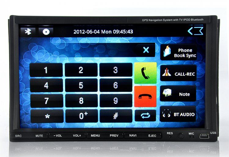 CAR DVD PLAYER ROAD CYBERMAN ANDROID OS 7 INCH CAPACITIVE TOUCHSCREEN