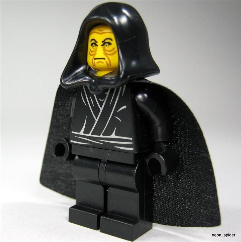 LEGO® STAR WARS Imperator Palpatine / Darth Sidious X07