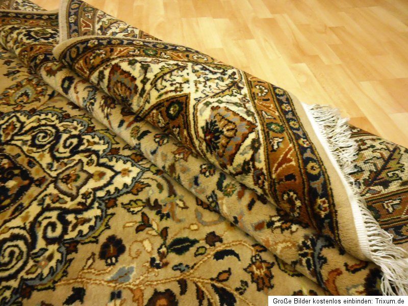 Königlicher Ghom ? Nain ? Isfahan ? Orientteppich TEPPICH Rug