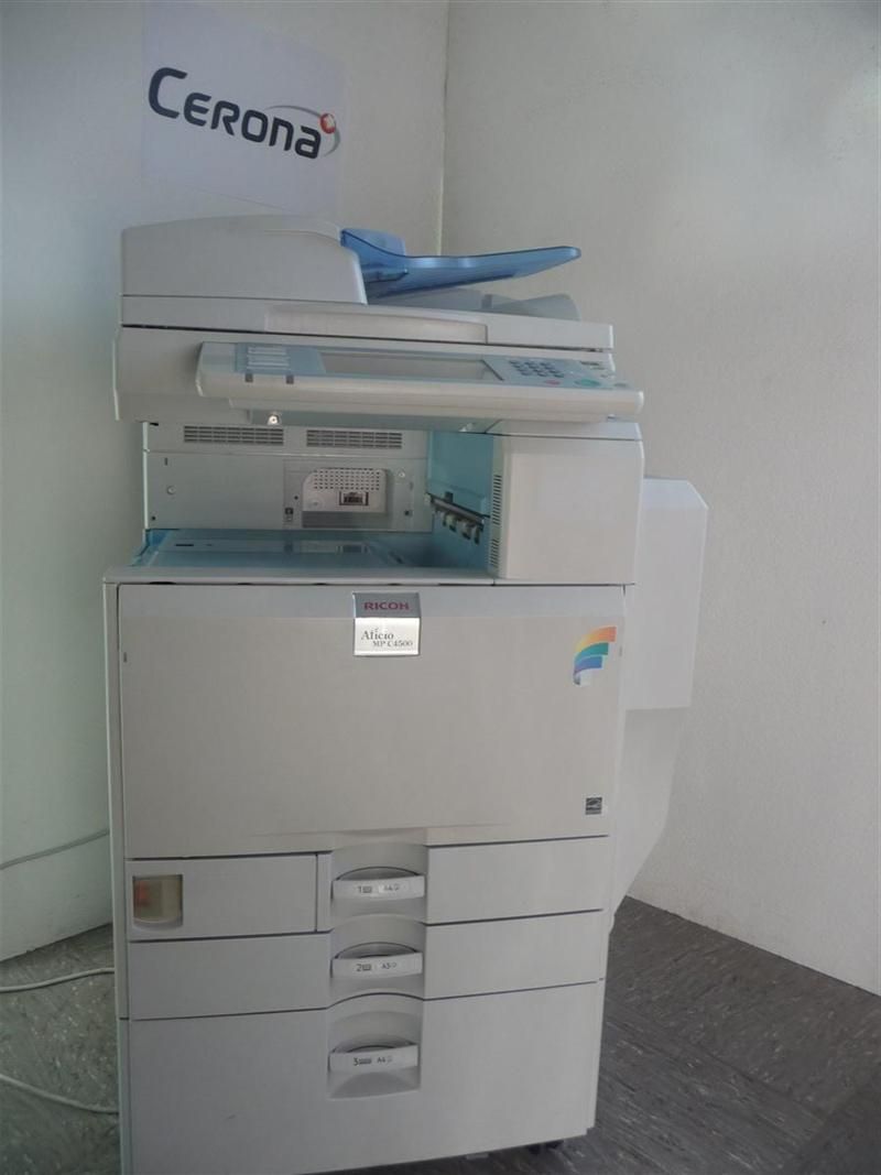 Ricoh Aficio MPC4500 / MP C4500 / MPC 4500