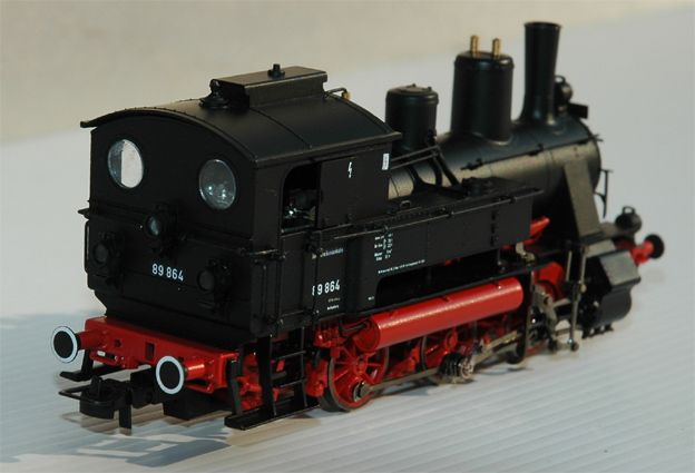 RIVAROSSI HR2044 LOCOMOTIVA E TENDER BR 89 DB