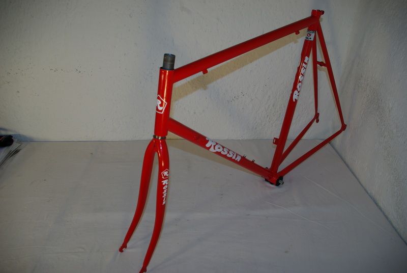 NOS/NEU Rossin Novus Rennrad Rahmen Columbus Gara OR Stahl Frameset