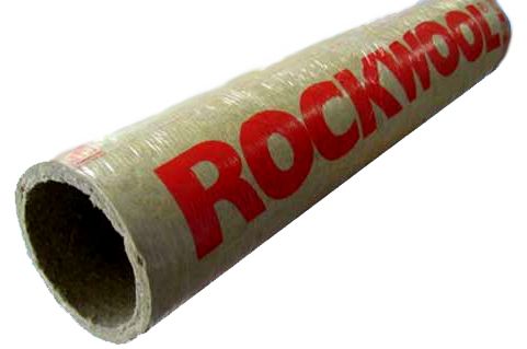 ROCKWOOL Rauchrohr Abgasrohr Isolierung 150 (163) 1m