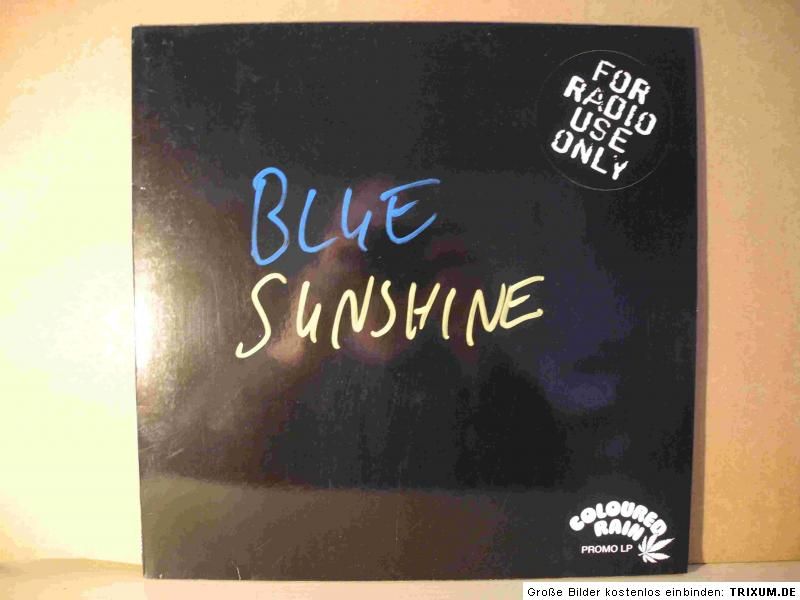 Captain Ilor   Blue Sunshine (Coloured Rain) Promo Topcopy