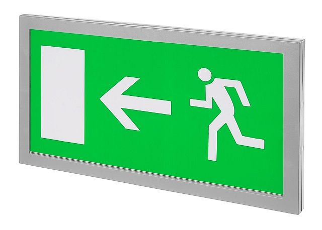 Notleuchte Notbeleuchtung Exit Notausgang Fluchtwegleuchte Notlicht