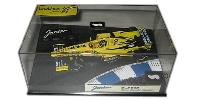 HORWHEELS F1 JORDON EJ 10 HEINZ HARALD FRENTZEN   143 Scale Diecast