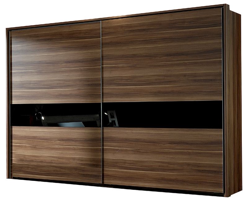 NEU* Komplett Schlafzimmer 300cm Schwebetüren Kleiderschrank 180cm