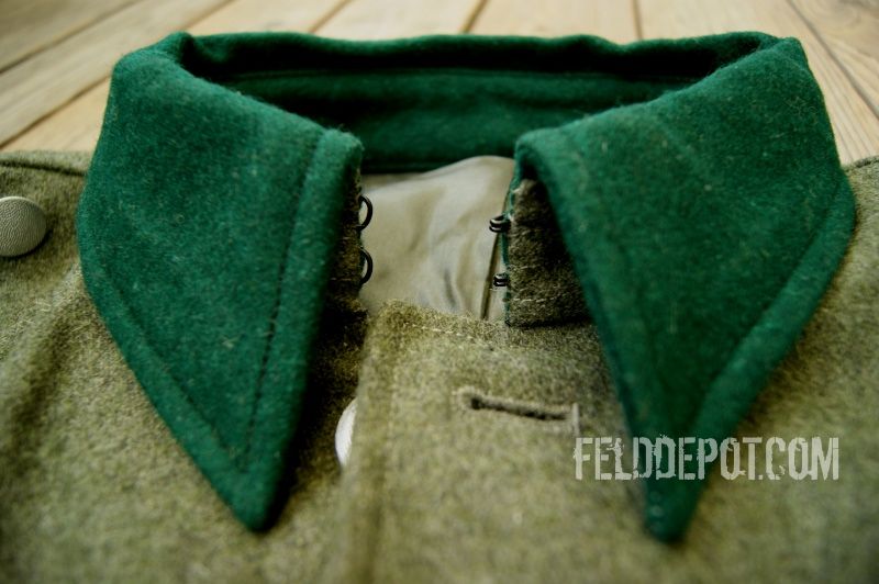 WK2 WH Offizier Feldjacke M36 Wehrmacht Officer Gr. L