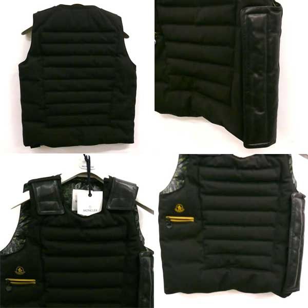 ORIGINAL   MONCLERXPHARRELL BULLETPROOF VEST   2   S   M