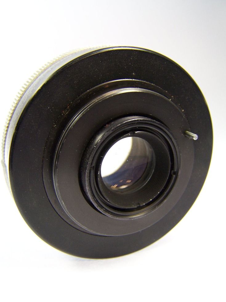 Objektiv Carl Zeiss Jena TESSAR 2.8/50 M42 Schraubanschluss Q1 DDR