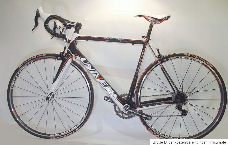 Univega Mountain King Prototype Carbon Rennrad 7,1Kg Campa Corus