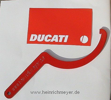 DUCATI Kettenspanner Hakenschlüssel 1098 848 Excenter