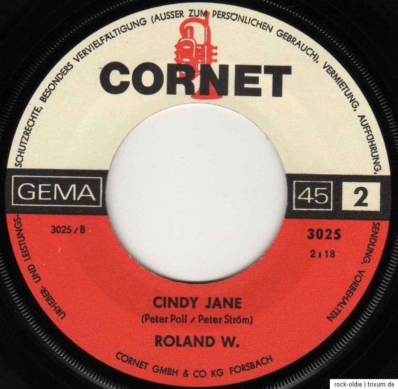 ROLAND W.   Monja / Cindy Jane 7