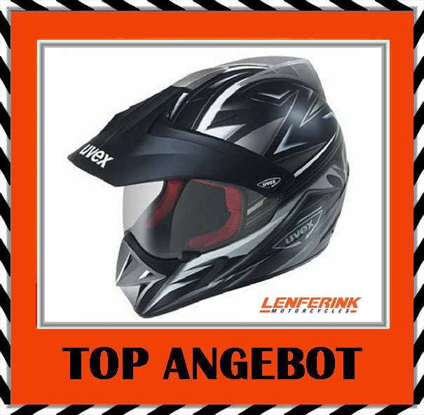 G839 UVEX 3 in 1 Endurohelm Neu Gr. XL Helm