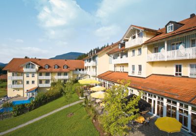 3Tage 2P/HP Sporthotel Ahornhof Lindberg Bayerischer Wald Wellness