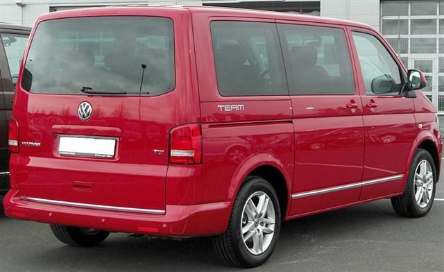 VW T5 Facelift Multivan Chromleiste Dekorleiste Zierleiste Schiebetür