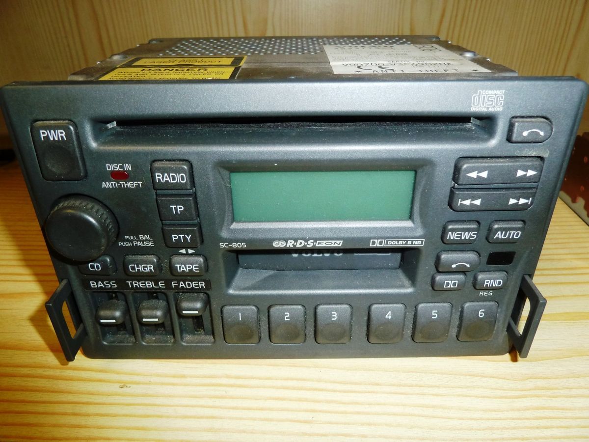 PKW CD Radio SC 805 RDS EON S40 S70 V70 850 3533775 1   EB205