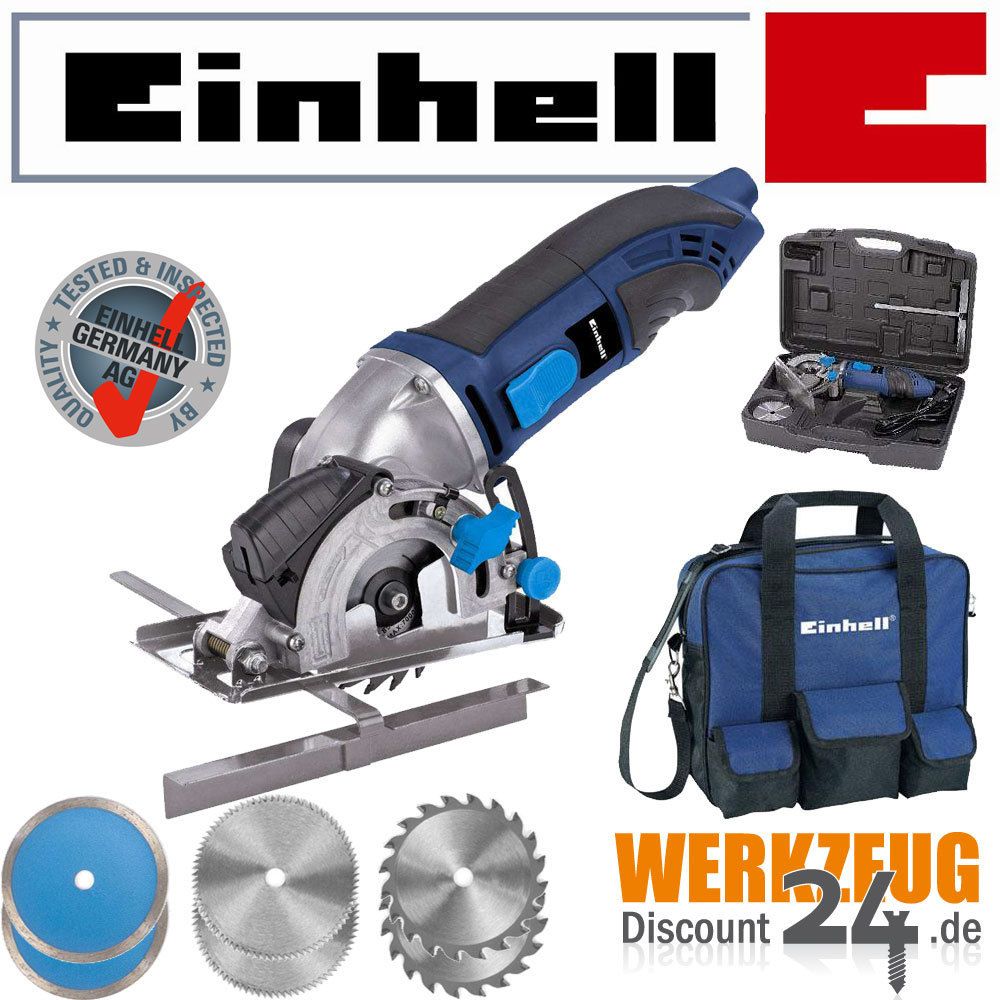 Einhell Mini Handkreissäge Säge Kreissäge BT CS 860 KIT