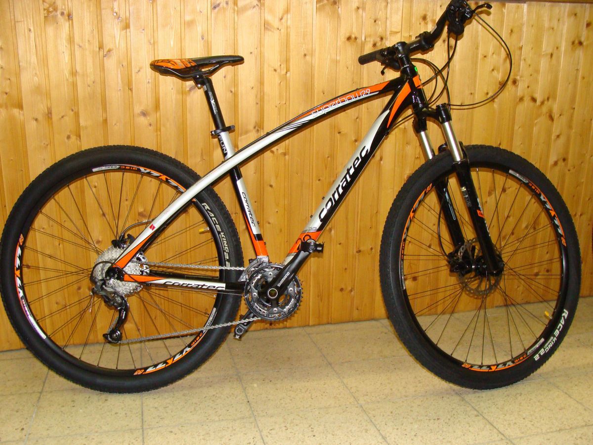 Corratec,Fahrrad,Herren SuperBow Fun,(30 Gang),Hardtail,29er, RH54cm