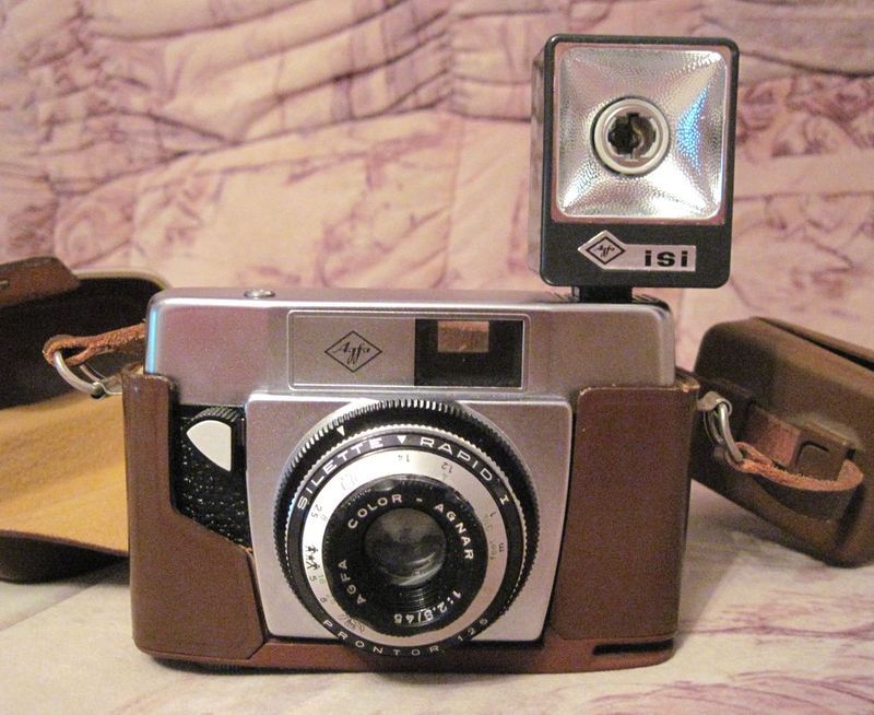 alte Kamera Agfa Fotoapparat