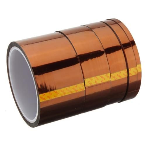 5mm X 100ft Kapton Tape High Temperature Resistant 280°C PCB BGA Wave