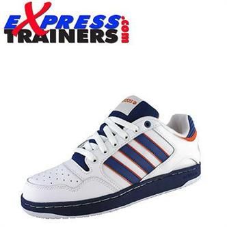 Adidas Hoepel Mens Casual Tennis Style Leather Trainers