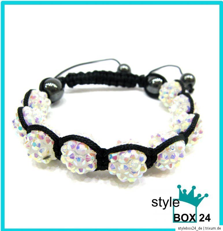 STYLEBOX24 ORIGINAL SHAMBALLA ARMBAND GLÜCKSBRINGER DER STARS