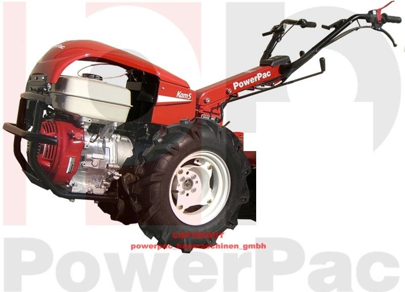 PowerPac Einachser mit Benzinmotor Honda GX270 / 9PS