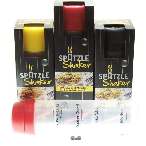 SPÄTZLE SHAKER Spätzlemacher GROß für 4 Portionen 875ml