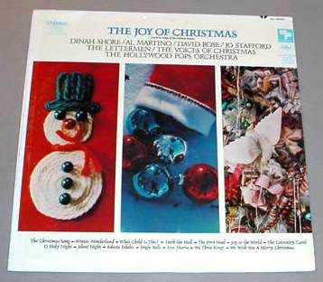 JOY OF CHRISTMAS SEALED LP   Capitol SL 6580