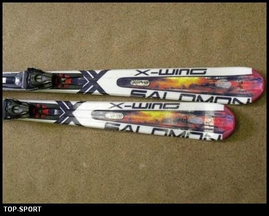 DD868 Ski Carvingski Salomon mit Bindung 166cm