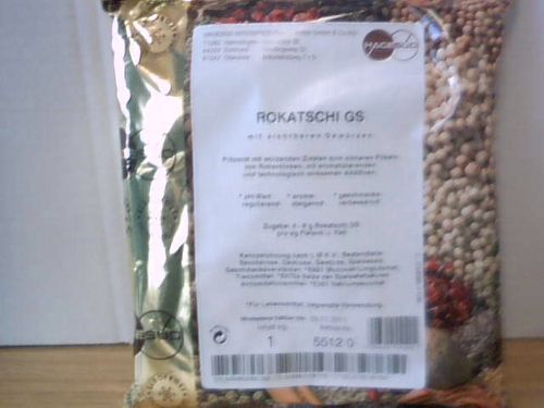 ROKATSCHI GS MIT SICHTBAREN GEWÜRZEN 1 KG TOP QUALITÄT