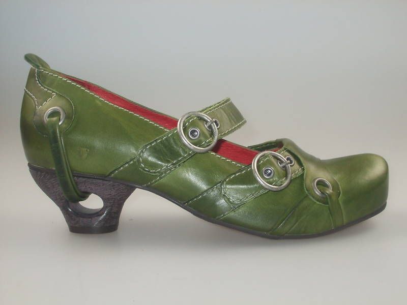 Tiggers Spangen Pumps Holly TA 4410 864 grün Gr. 41