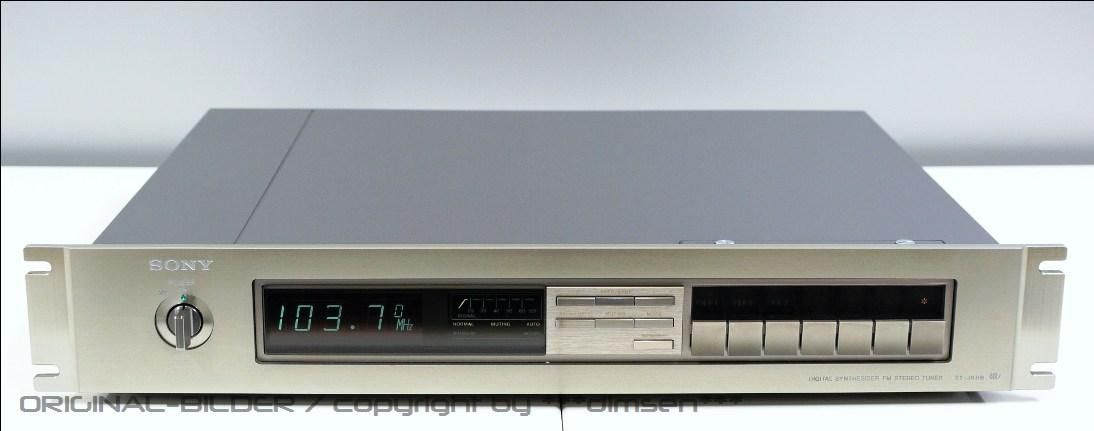 SONY ST J88B Vintage High End FM Stereo Tuner ESPRIT