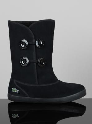 Lacoste Brier CI   Stiefel   black/black