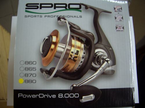 SPRO Power Drive 8000, Modell 880, Wallerrolle