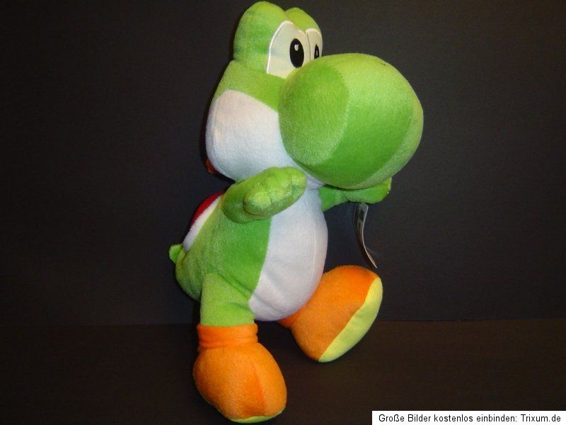 YOSHI=PLÜSCH FIGUR=NEU=CA.37 38cm=MARIO KART=STOFFTIER=PLÜSCHFIGUR