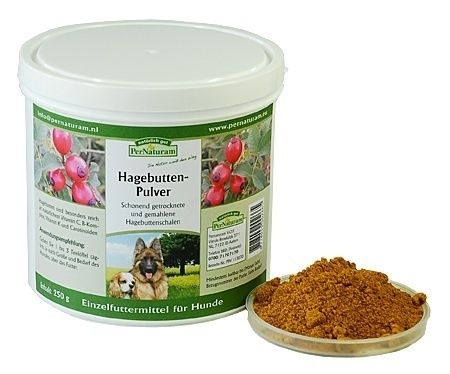 Pernaturam Hagebuttenpulver 500g Grundpreis 22,00€/ kg