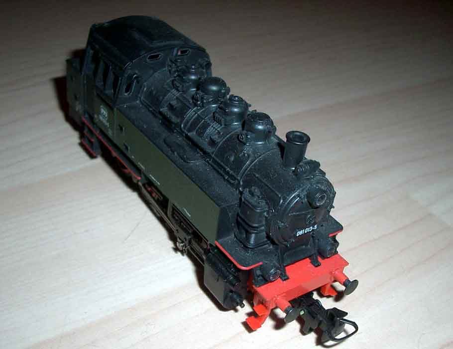 Dampflok Lok Zug Märklin 081 013 5 Modelleisenbahn H0