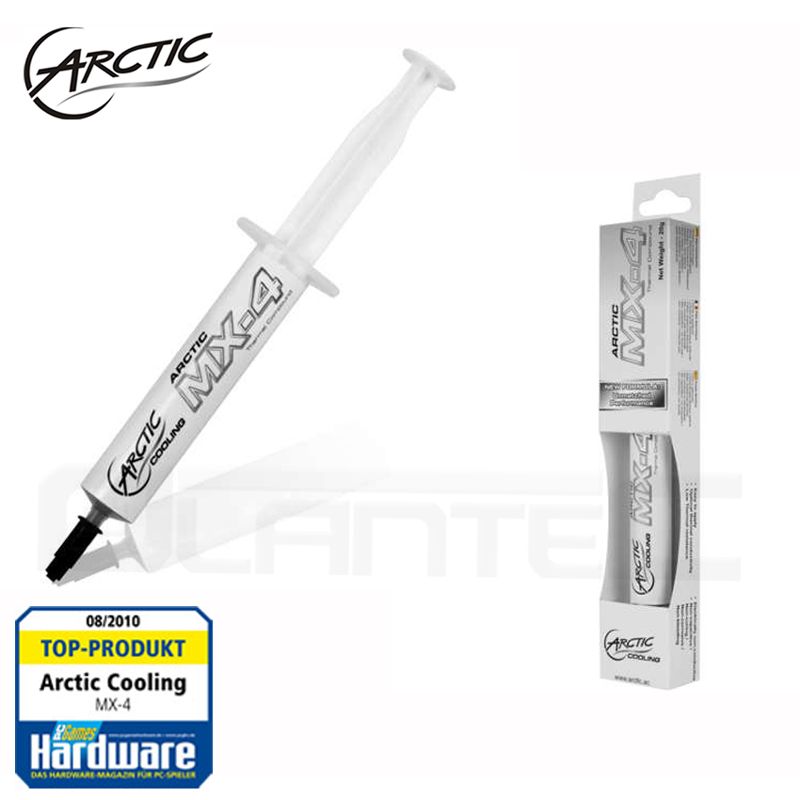 ARCTIC COOLING MX 4 Premium Wärmeleitpaste 20 Gramm XXL Tube