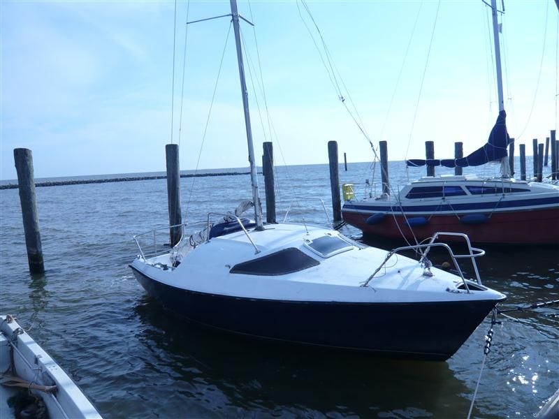 Segelboot Segeljolle Kajütenboot Hubkielboot Klepper Traveller 20 opt