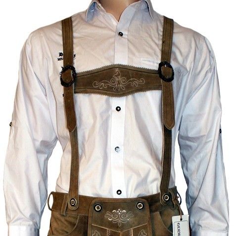 Trachten Hosentraege Lederhosen Klassische Hosentraeger H Traeger