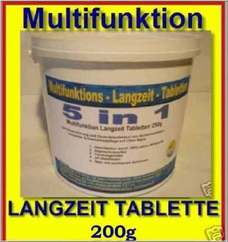 Kg 5 in 1 Multifunktion Chlor Chlortabletten Multi