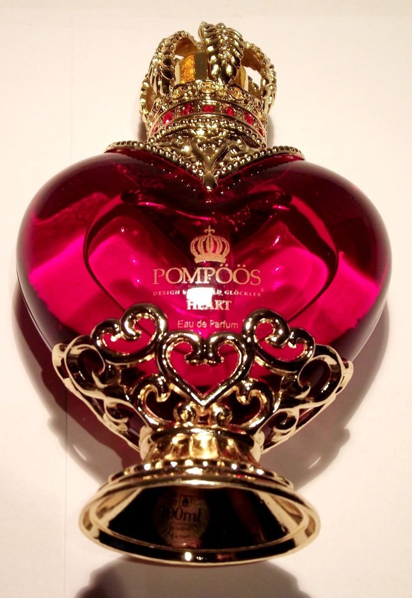 POMPÖÖS DESIGN by Harald Glöckler Eau de Parfum Heart 100ml