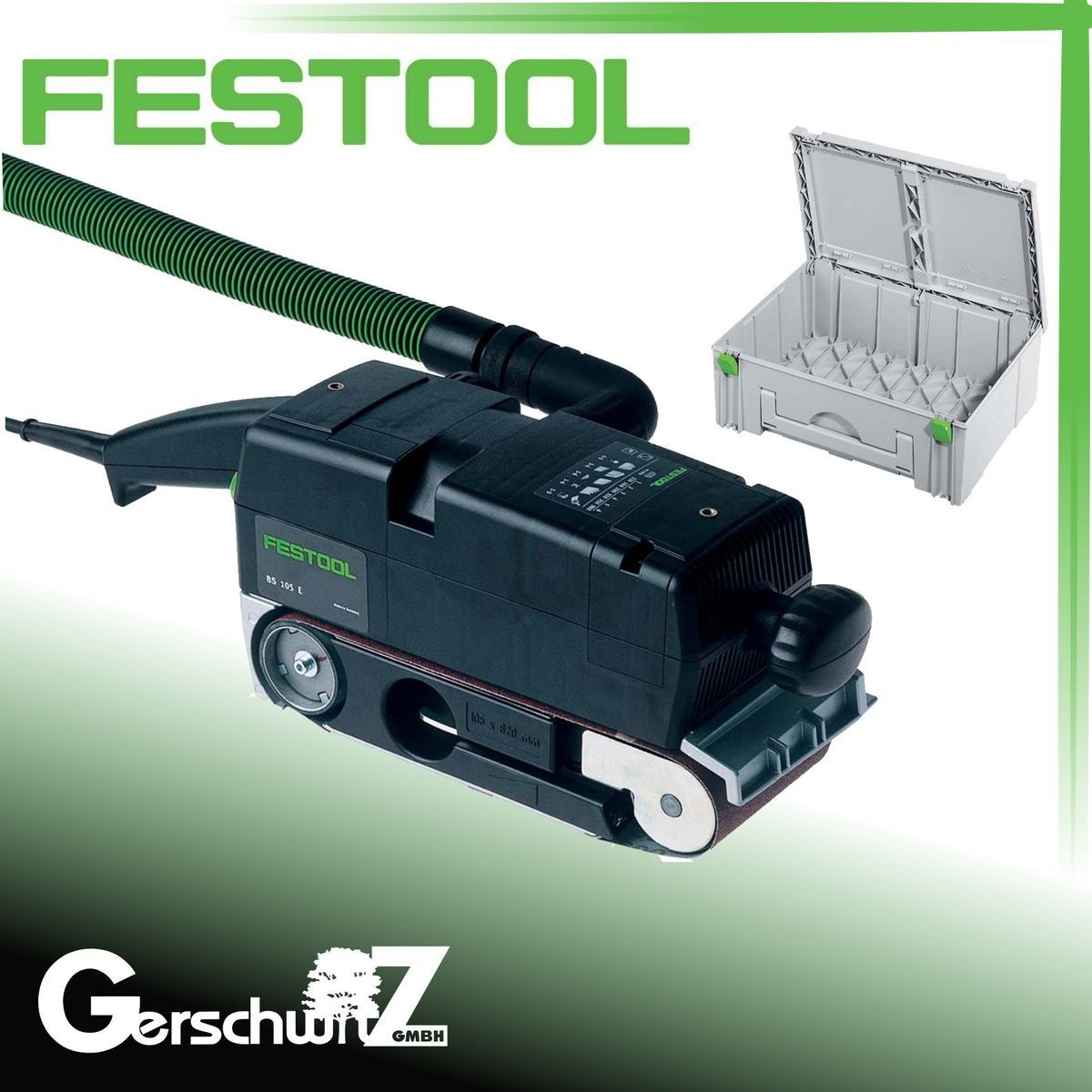 FESTOOL Bandschleifer BS 105 E Plus SYS MAXI Nr. 570209