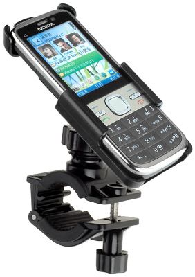 Fahrrad Halterung für Nokia C5 00 Handy Rad Halter NEU