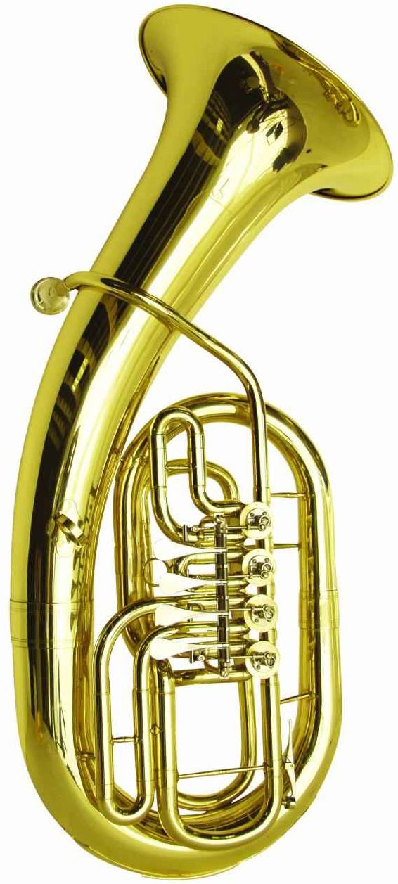 DiMavery Bariton Horn BA 400 Bb m. ABS Case u. Mundstück