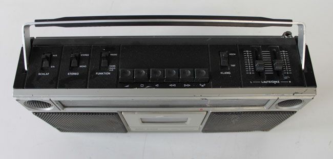 INTERCORD SRC 2208 Ghettoblaster Audio Stereo Recorder Empfänger