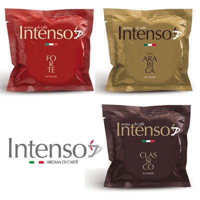 ese Espresso Probierset 18 Intenso Pads Cialde Servings Pods GP 1kg 43